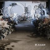 西安婚礼 | 唯美简约纯粹🌿高级蓝灰色婚礼