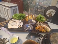 -蘑统田下·野生菌火锅