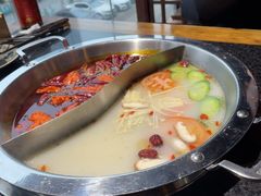 -蓉城老院十一年川味老火锅(中南店)