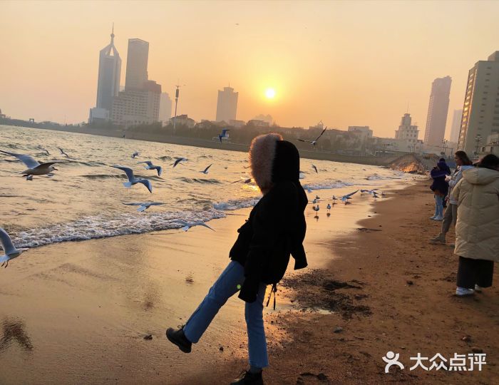 栈桥景区景点图片