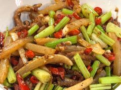 酸萝卜牛肚丝-笨罗卜浏阳菜馆(龙华鹏润达店)