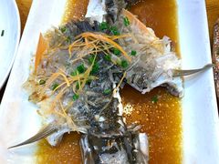 清蒸红眼鱼-下梅人家土菜馆(历史文化餐厅度假区店)