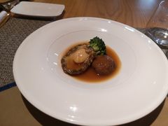 甄品鲍鱼会花菇-香樟花园法式铁板烧(恒隆广场店)