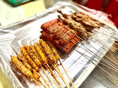 -勃利地摊·勃立小串烧烤