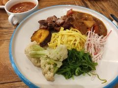 -汽车博物馆主题餐厅