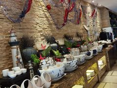 自助取餐区-厦门悦华酒店·绿庭主题自助餐厅