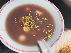 红豆沙小圆子-山塘渡·苏式园林餐厅