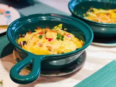 德国香肠焗土豆泥-蜜桃花开·中西融合菜E&W(南长街店)