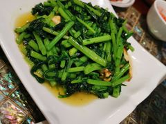 菊花菜炒豆腐-走马楼饭庄(慈城古县城店)