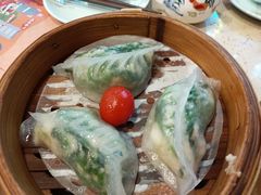 蒜香海虾菠菜饺-点都德(北京路贰店)