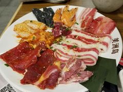 -美洲岛烤肉自助餐厅