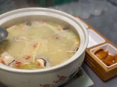 鲍鱼鸡锅-金龙·打边炉(南京西路店)