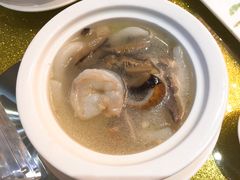 鲜虾烧鹅濑粉-广州塔晖粤轩中餐厅