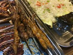 烤鱿鱼-老虎滩大连海鲜烧烤(建邺云锦路总店)