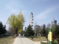 -咸阳湖景区-统一广场