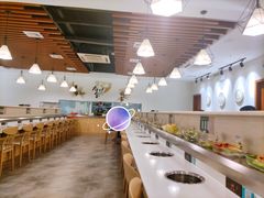 自助取餐区-九玺炉旋转小火锅(柠溪路店)