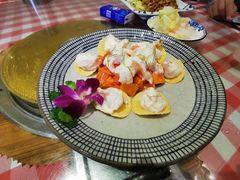 芥末虾球-龙桥私厨·姜花菊花过桥鱼·顺德菜(容桂店)