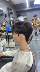 -藤野造型专业烫染接发