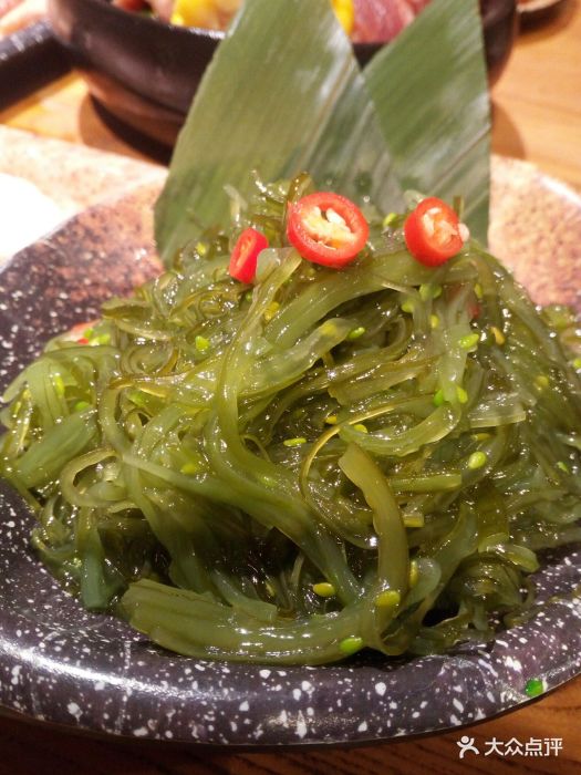 一口牛果木炭火烤肉(友谊阳光城店)海草沙律图片 - 第324张