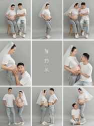 -专注孕妇照亲子照·纪田摄影