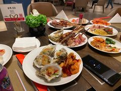 -大汉金桥华美达广场酒店·食秀全日制餐厅