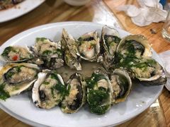 蒜蓉生蚝-长平肥姐白粥·海鲜打冷