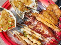 -天盛海鲜烧烤大排档(幸福店)