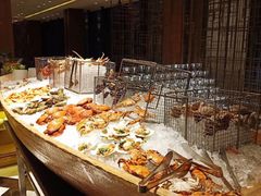 自助取餐区-君悦酒店·乐厨·高空自助餐(青年大街店)