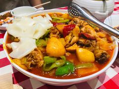 大盘鸡-西贝(上海新梅广场店)
