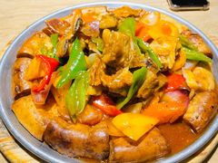 -巴依兄弟西域美食(机场店)