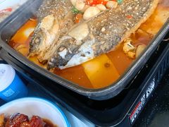 清蒸鸦片鱼-苏浙徽·农家大院(开发区星湖101店)
