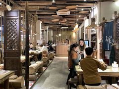 大堂-炊烟·山房菜