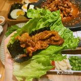 这家韩料店放的歌爱了