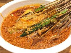 红油味钵钵鸡-嘉州叶婆婆钵钵鸡(建设路店)