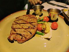 澳洲谷饲碳烤肉眼牛排280g-bluefrog蓝蛙(恒隆广场店)
