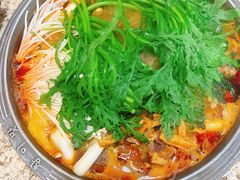 -真利味·脊骨火锅·正宗韩国料理(韩乐坊店)