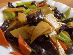 榛蘑土豆片-可心烤鱼