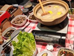 -在老街·淮安大排档·甜麻干煸龙虾·烧烤(河下古镇店)