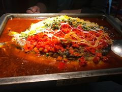 -探鱼·鲜青椒爽麻烤鱼(中山大信新都汇店)