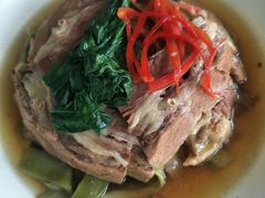 黄焖牛肉配贡菜-胖老汉(北京路店)