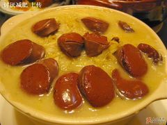 酸菜血肠-宝发园名菜馆