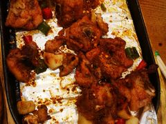 东镇老味道烤鸡块-老东镇啤酒屋海鲜加工·蒸汽海鲜·海鲜烧烤(台东店)