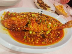 干烧南麂岛大黄鱼-东兴楼饭庄(六里桥店)