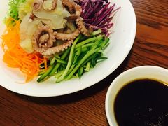 捞汁海鲜-船歌鱼水饺(淄博万象汇店)