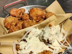 下雪的炸鸡-富乐满韩国正宗炸鸡韩国料理(虹泉路店)