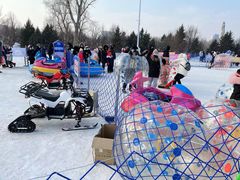 -长春世界雕塑园冰雪艺术天地