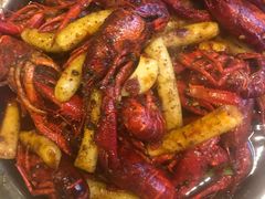 金汤蒜泥蟹-王红军龙虾(新民路店)