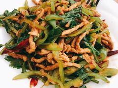鱼香肉丝-翠花老菜饺子馆(七宝店)