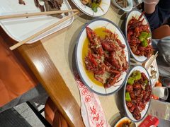 -杨氏青龙虾·羊蝎子(珠江路店)