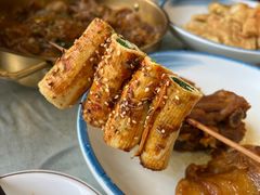 烤干豆腐卷-苏师傅菜馆(上沙店)